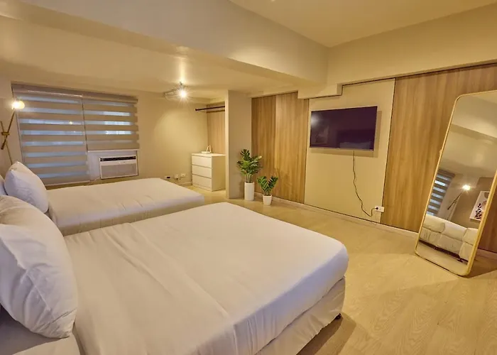 Edsa Heights Loft With Balcony Ama Tower Unit 3316 *