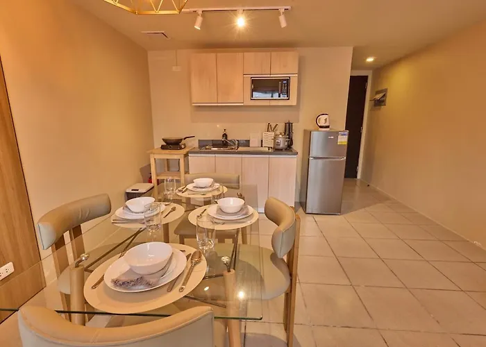 Edsa Heights Loft With Balcony Ama Tower Unit 3316 Apartment Manila