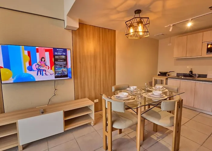 Apartment Edsa Heights Loft With Balcony Ama Tower Unit 3316 Manila