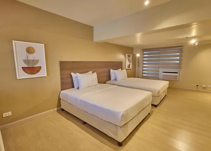 Apartment Edsa Heights Loft With Balcony Ama Tower Unit 3316 Manila