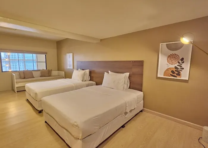 Edsa Heights Loft With Balcony Ama Tower Unit 3316 * Manila
