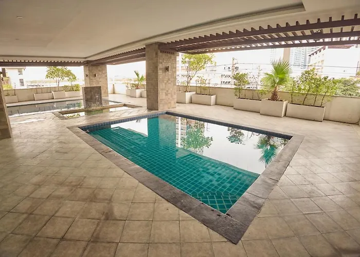 Apartment Edsa Heights Loft With Balcony Ama Tower Unit 3316