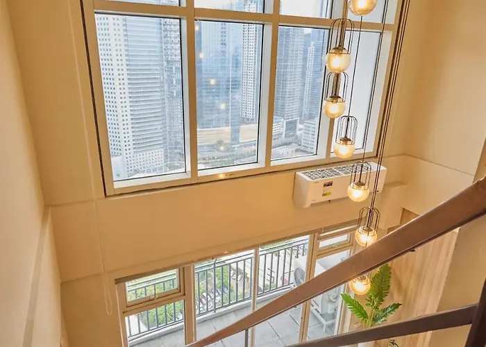 Apartment Edsa Heights Loft With Balcony Ama Tower Unit 3316