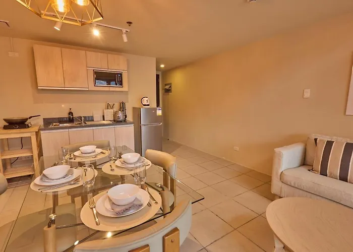Apartment Edsa Heights Loft With Balcony Ama Tower Unit 3316 Manila