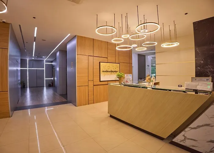 Edsa Heights Loft With Balcony Ama Tower Unit 3316 Manila