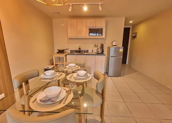 Apartment Edsa Heights Loft With Balcony Ama Tower Unit 3316