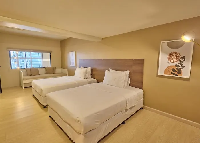 Edsa Heights Loft With Balcony Ama Tower Unit 3316 Apartment Manila