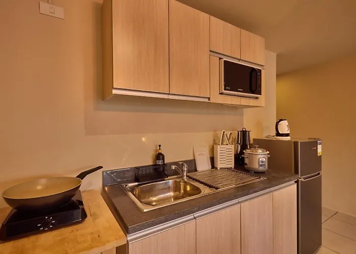 Apartment Edsa Heights Loft With Balcony Ama Tower Unit 3316