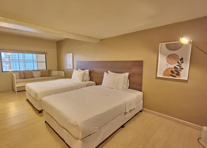 Apartment Edsa Heights Loft With Balcony Ama Tower Unit 3316 Manila