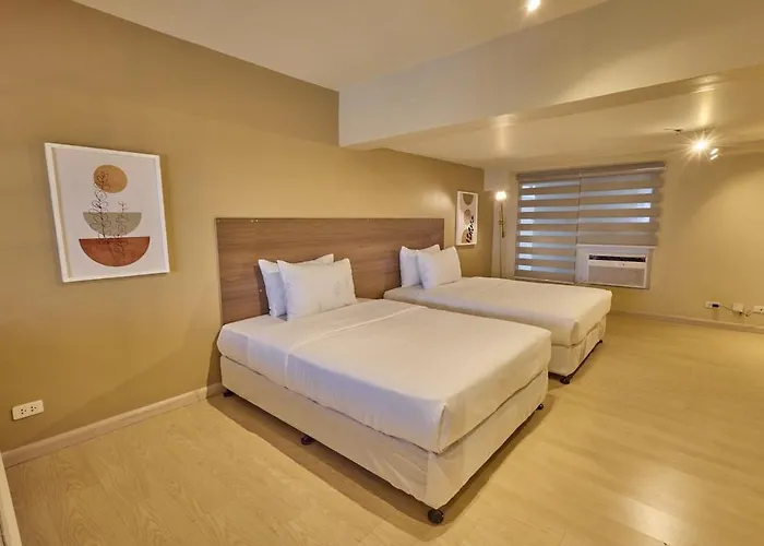 Edsa Heights Loft With Balcony Ama Tower Unit 3316 * Manila