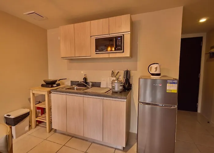 Edsa Heights Loft With Balcony Ama Tower Unit 3316