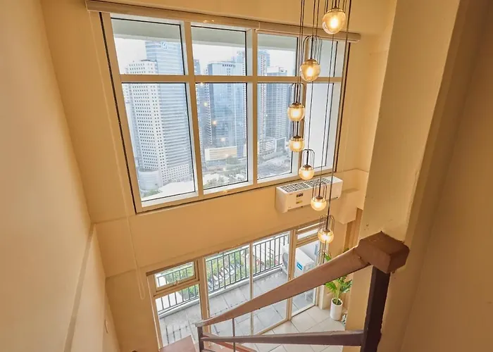 Edsa Heights Loft With Balcony Ama Tower Unit 3316