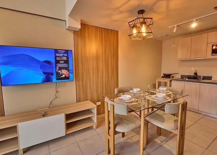 Edsa Heights Loft With Balcony Ama Tower Unit 3316 Apartment
