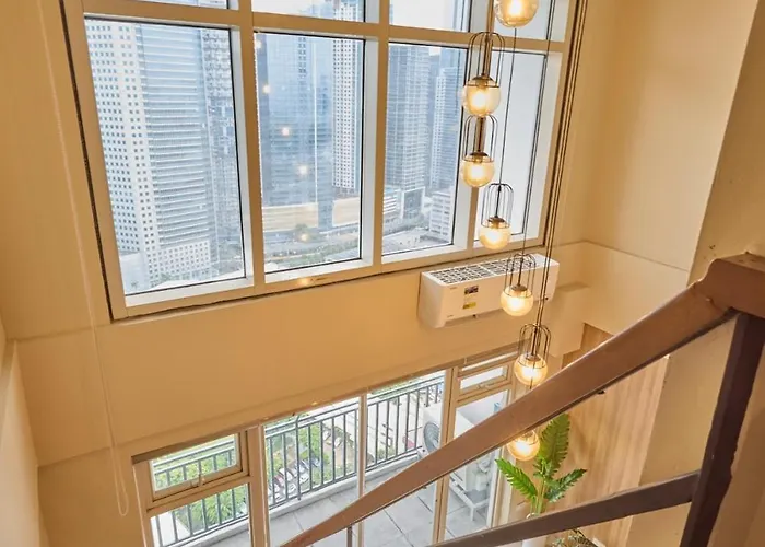 Edsa Heights Loft With Balcony Ama Tower Unit 3316 *