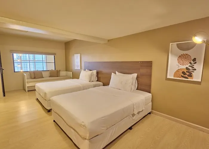 Edsa Heights Loft With Balcony Ama Tower Unit 3316