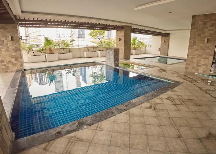 Edsa Heights Loft With Balcony Ama Tower Unit 3316