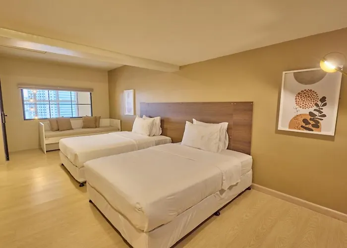 Edsa Heights Loft With Balcony Ama Tower Unit 3316 Apartment Manila