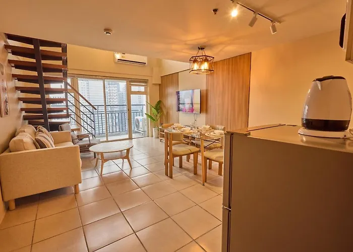 Apartment Edsa Heights Loft With Balcony Ama Tower Unit 3316