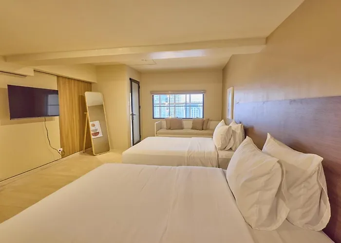 Apartment Edsa Heights Loft With Balcony Ama Tower Unit 3316