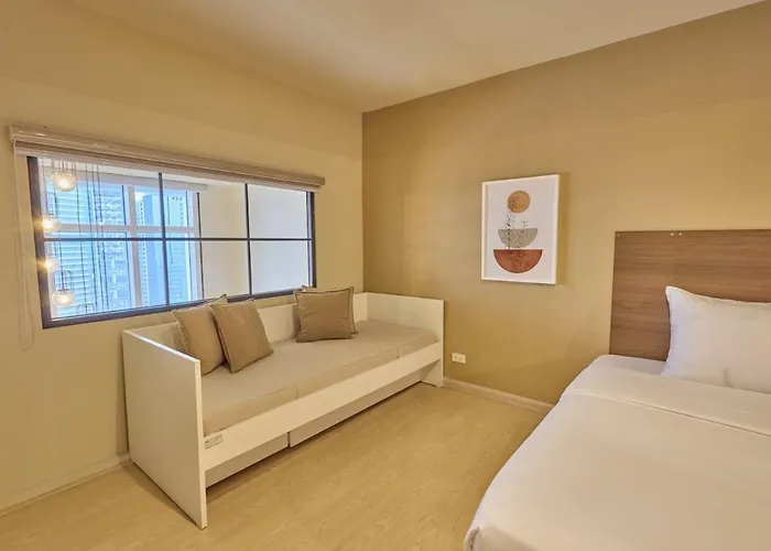 Edsa Heights Loft With Balcony Ama Tower Unit 3316 *
