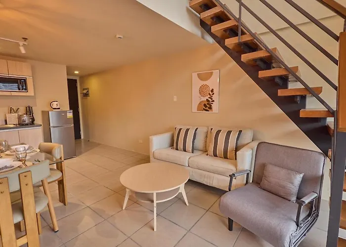 Edsa Heights Loft With Balcony Ama Tower Unit 3316 *