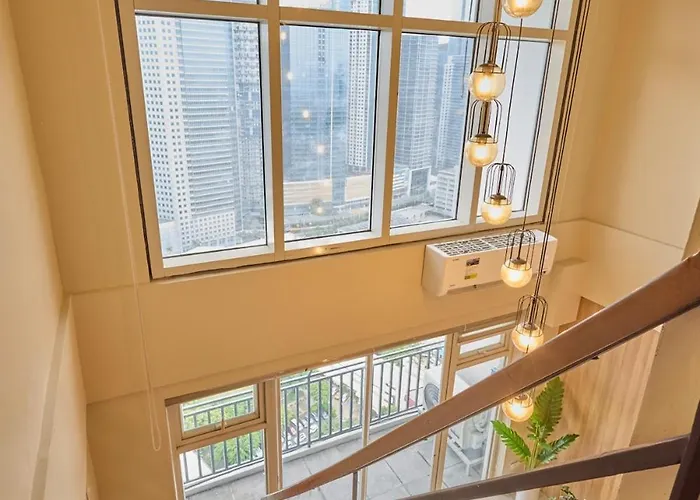 Apartment Edsa Heights Loft With Balcony Ama Tower Unit 3316 Manila