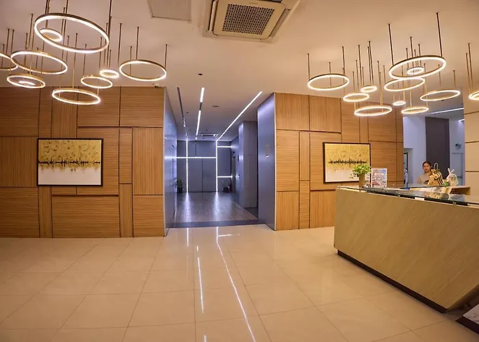 Edsa Heights Loft With Balcony Ama Tower Unit 3316 Manila