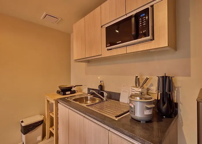 Apartment Edsa Heights Loft With Balcony Ama Tower Unit 3316 *