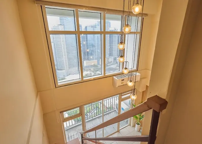 Apartment Edsa Heights Loft With Balcony Ama Tower Unit 3316 Manila